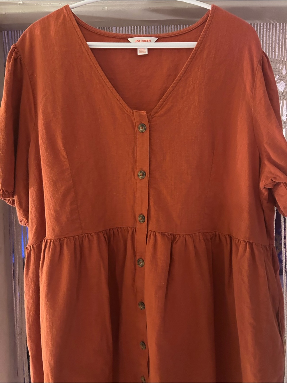 Joe Fresh 100% Cotton Dreas